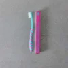 Brosse à dent - Cyan & Magenta