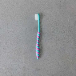 Brosse à dent - Cyan & Magenta