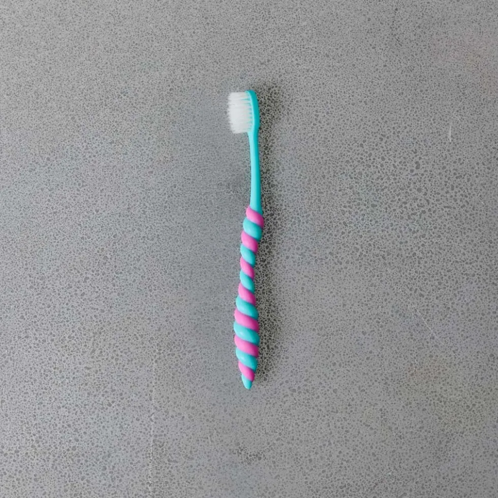 Brosse à dent - Cyan & Magenta