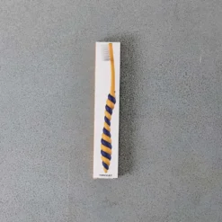 Brosse à dent - Jaune & Marine