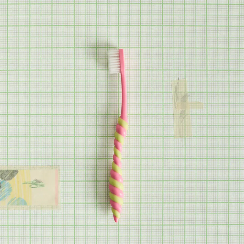 Brosse à dent - Rose & Lime