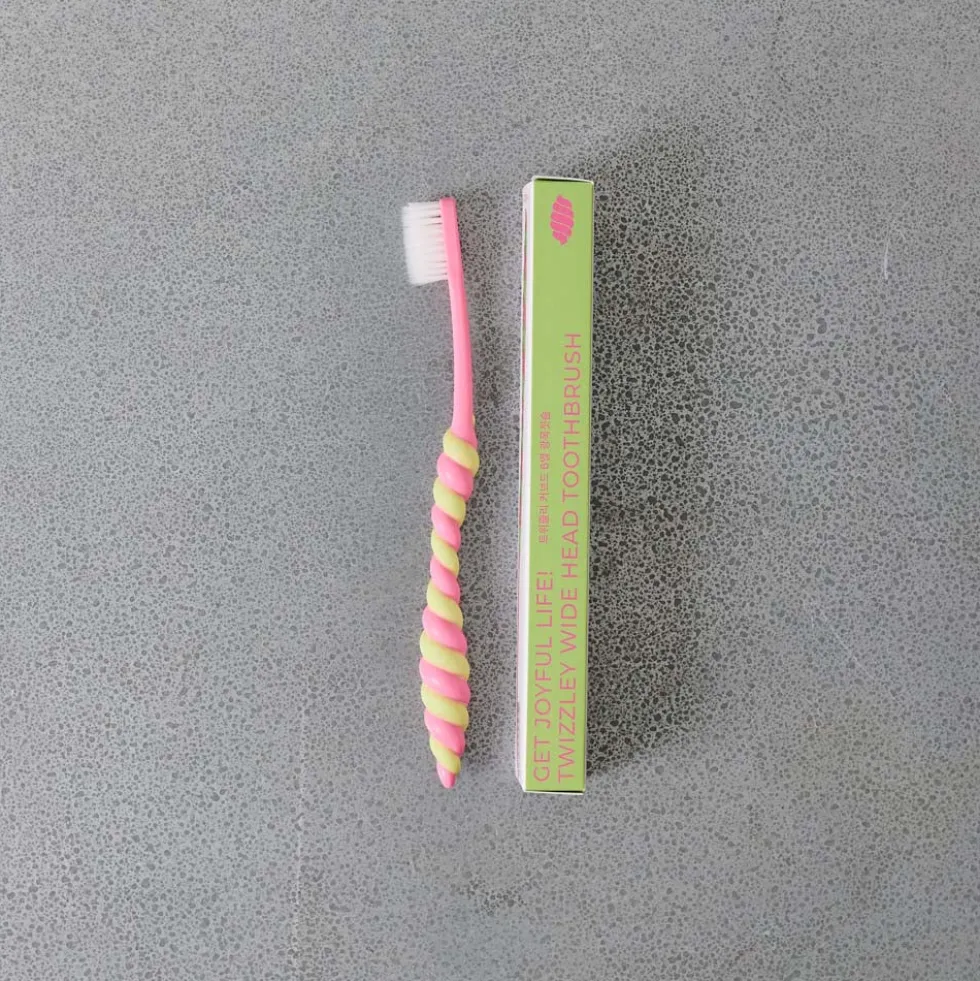 Brosse à dent - Rose & Lime