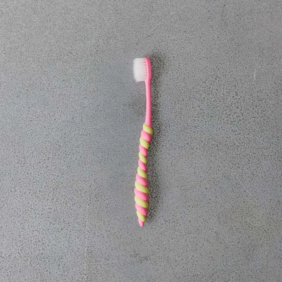 Brosse à dent - Rose & Lime