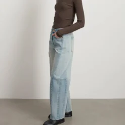 B Sides - Jeans Slim Lasso - Art Wash