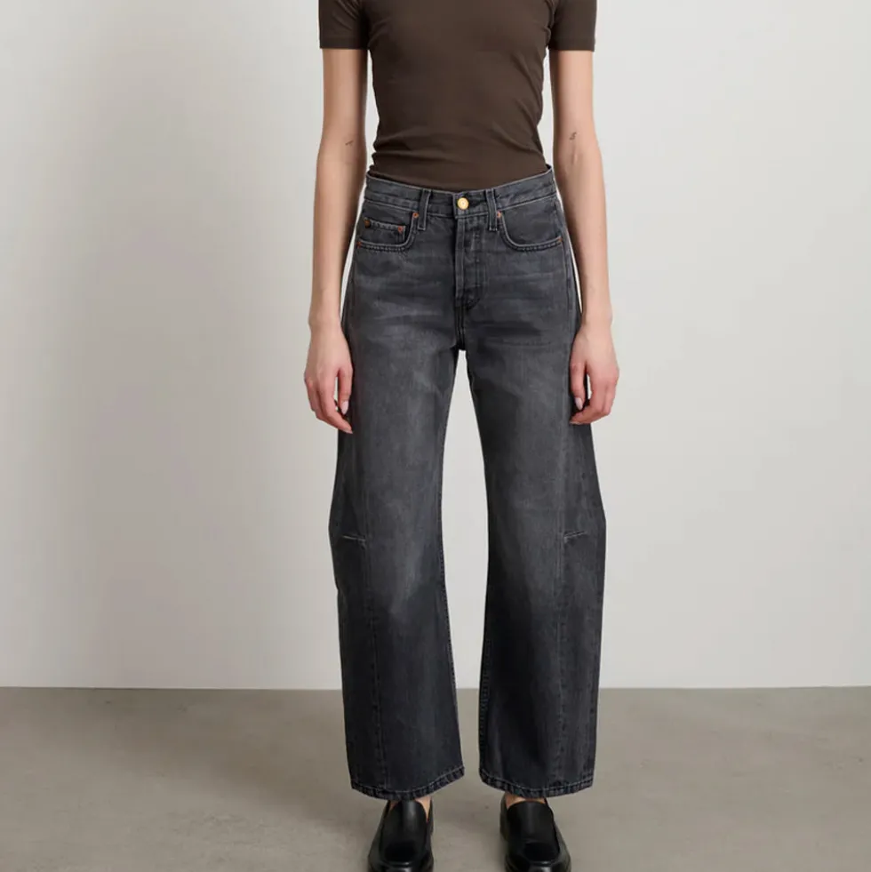 B Sides - Jeans Slim Lasso - Noir Still