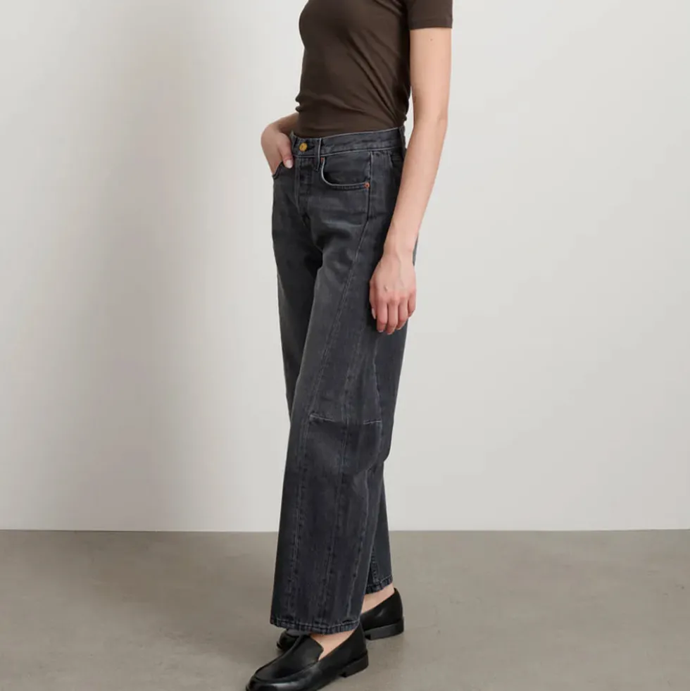 B Sides - Jeans Slim Lasso - Noir Still