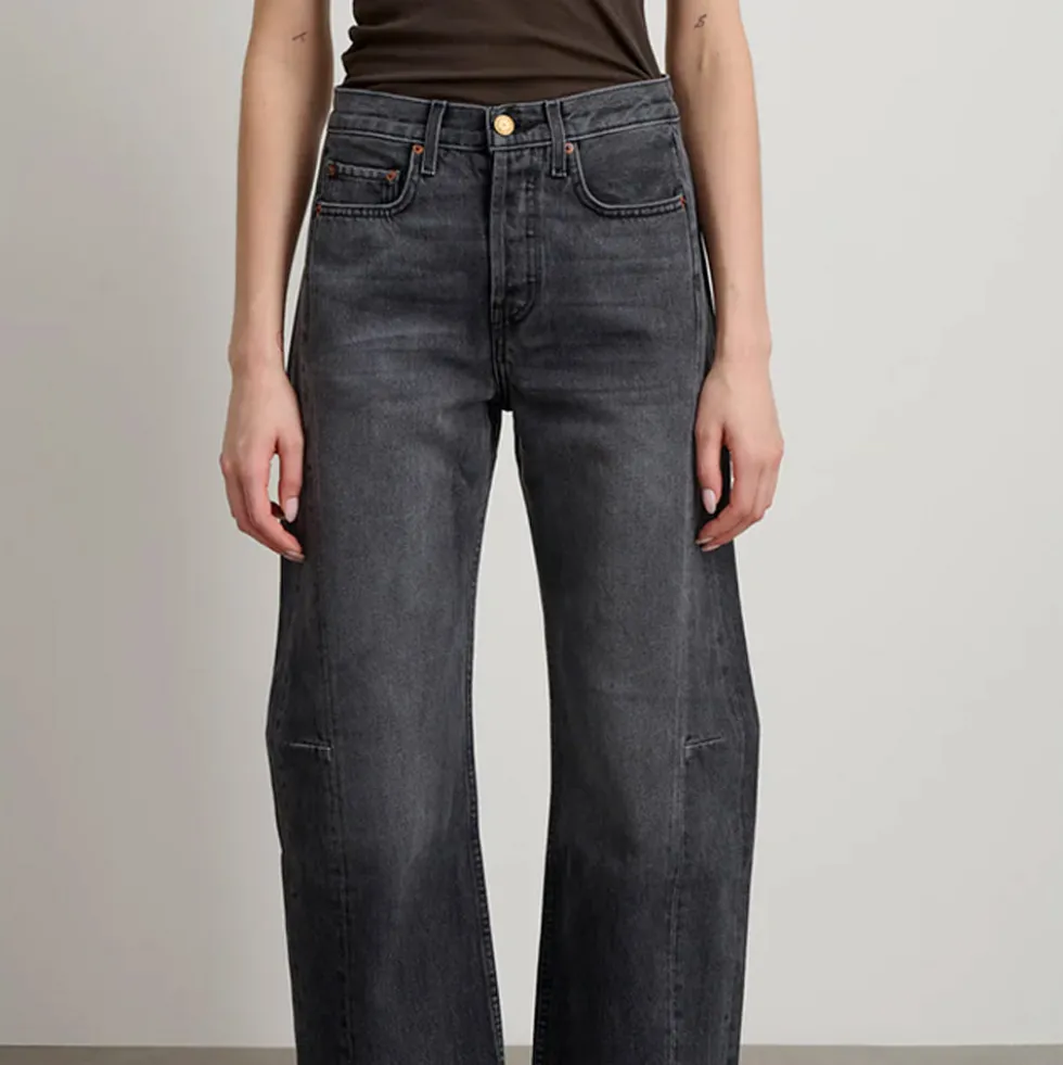 B Sides - Jeans Slim Lasso - Noir Still