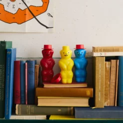 Bulles de savon Ours - Jaune