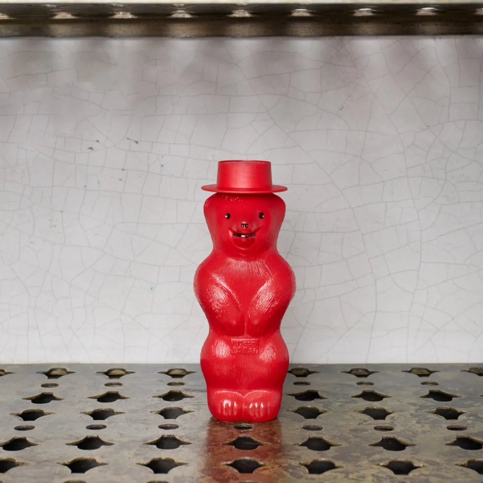 Bulles de savon Ours - Rouge