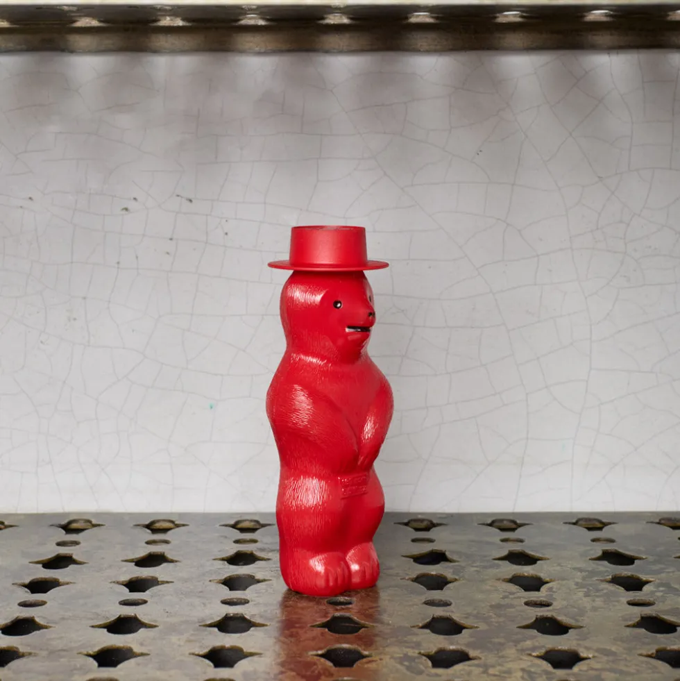 Bulles de savon Ours - Rouge