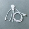 Cable Mr Bio Long Fast - Blanc