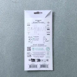 Cable Mr Bio Long Fast - Blanc