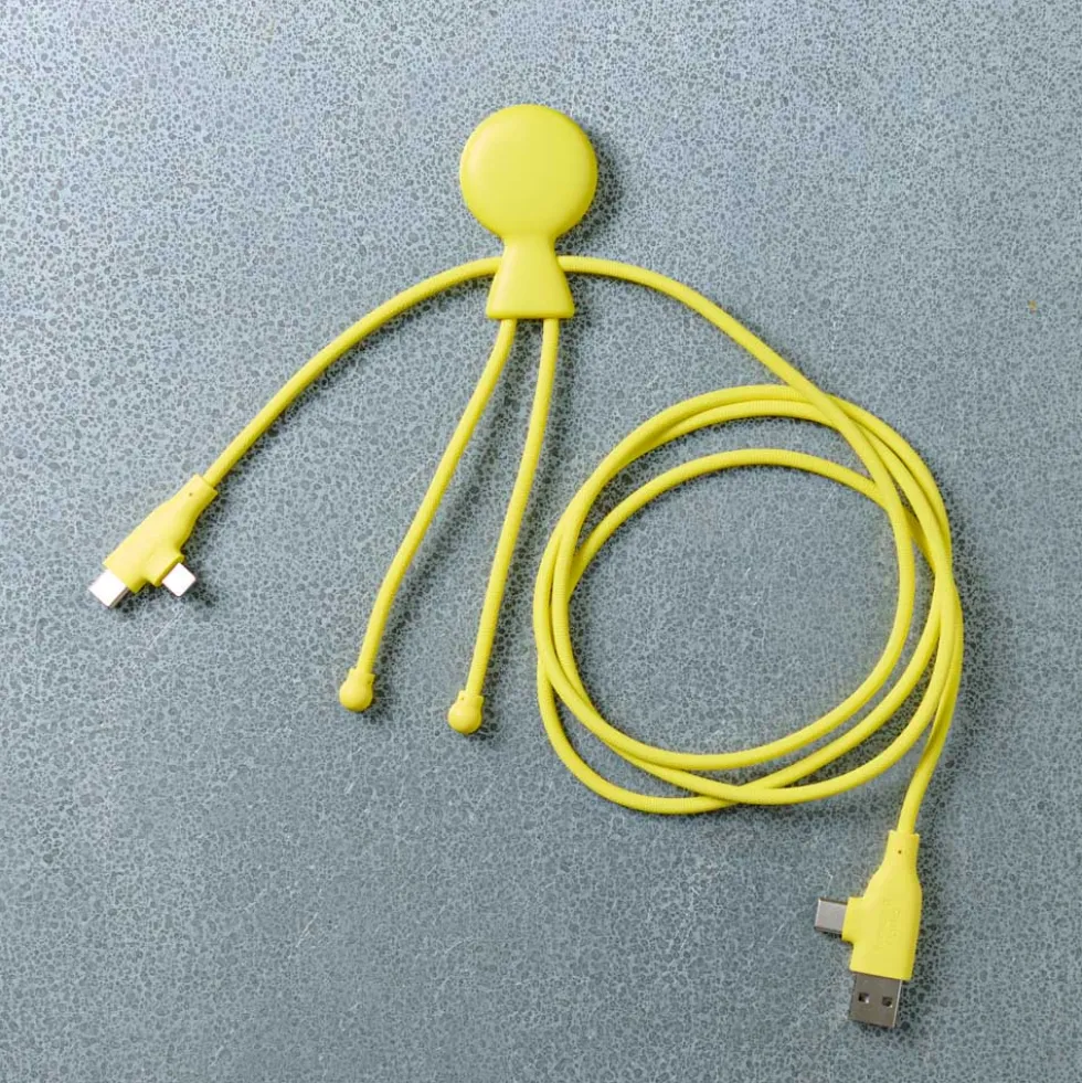 Cable Mr Bio Long Fast - Jaune