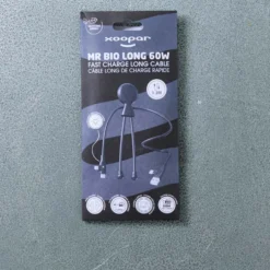 Cable Mr Bio Long Fast - Noir