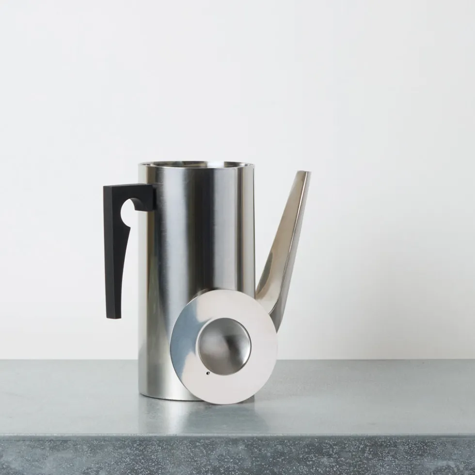 Cafetiere Arne Jacobsen - Acier - 1.5L