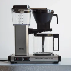 Cafetière filtre Moccamaster - KBG Alu Brossé