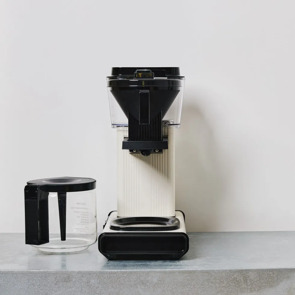 Cafetière filtre Moccamaster - KBG Select Blanc