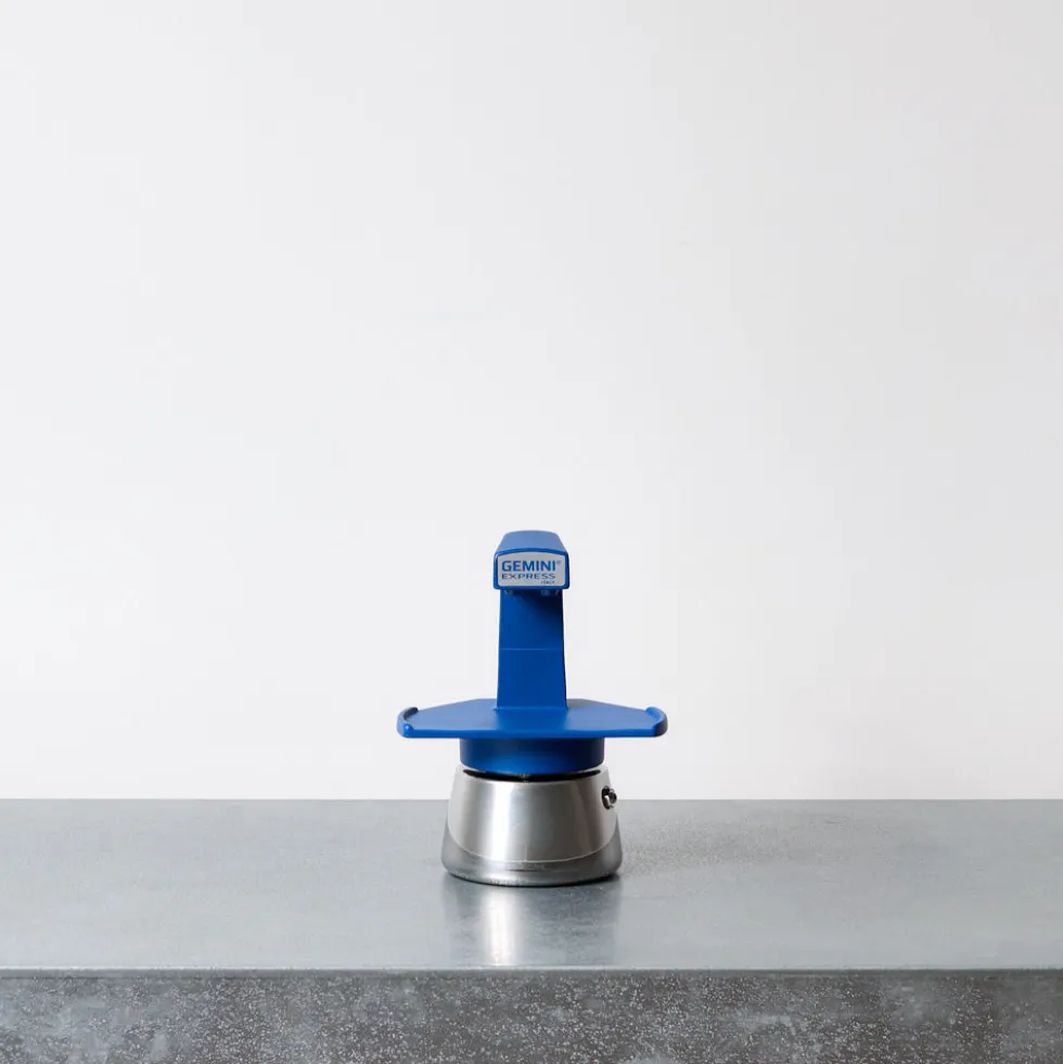 Cafetière Gemini Express - Bleu