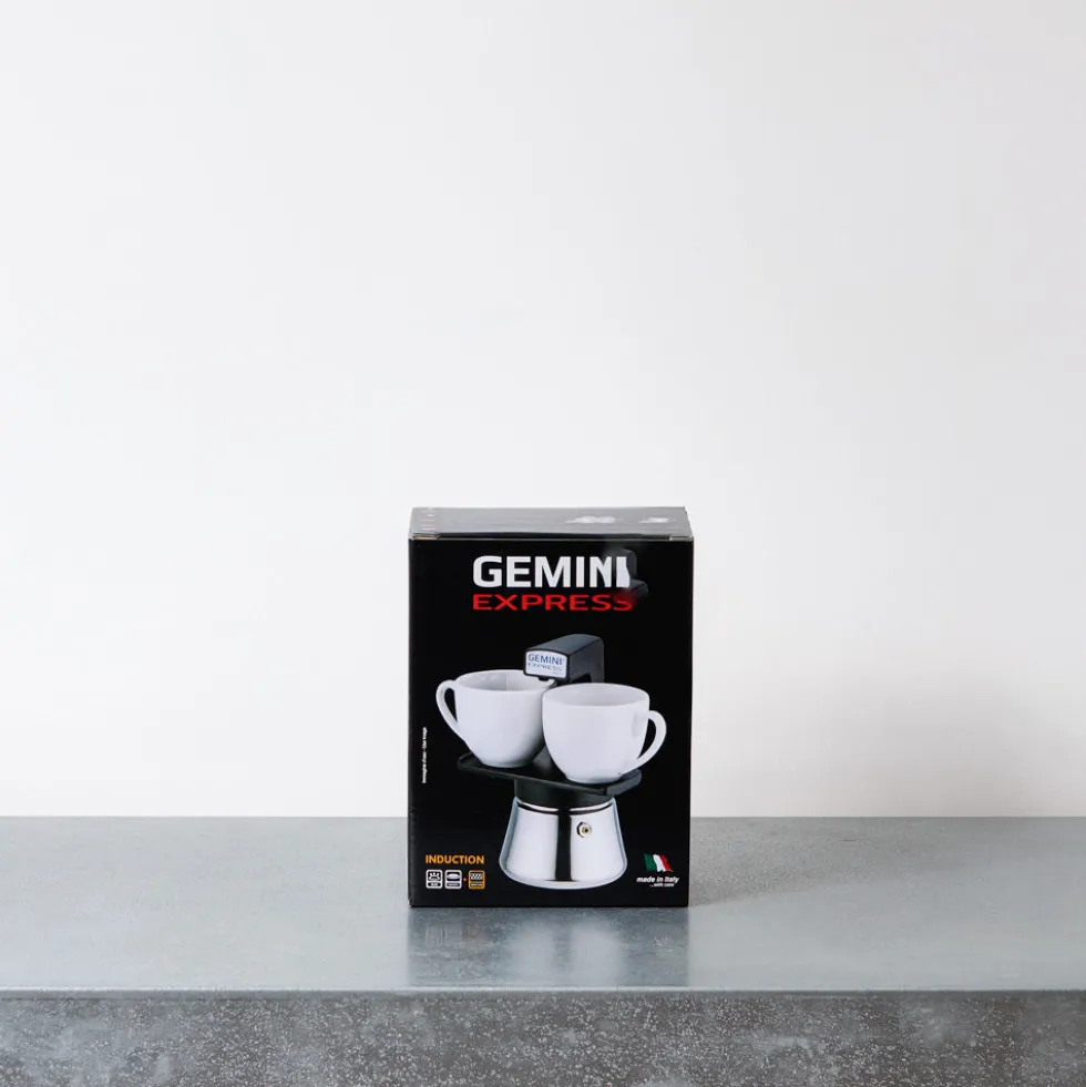 Cafetière Gemini Express - Bleu