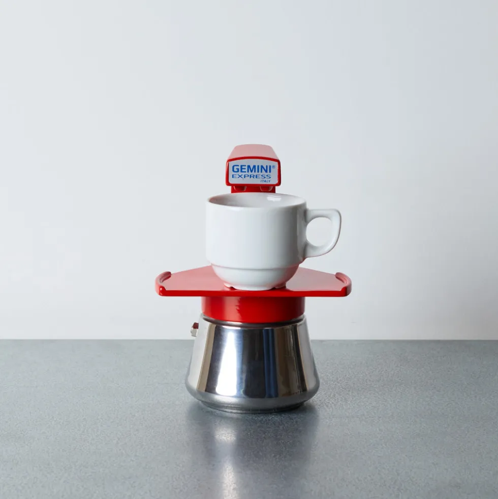 Cafetière Gemini Express - Rouge