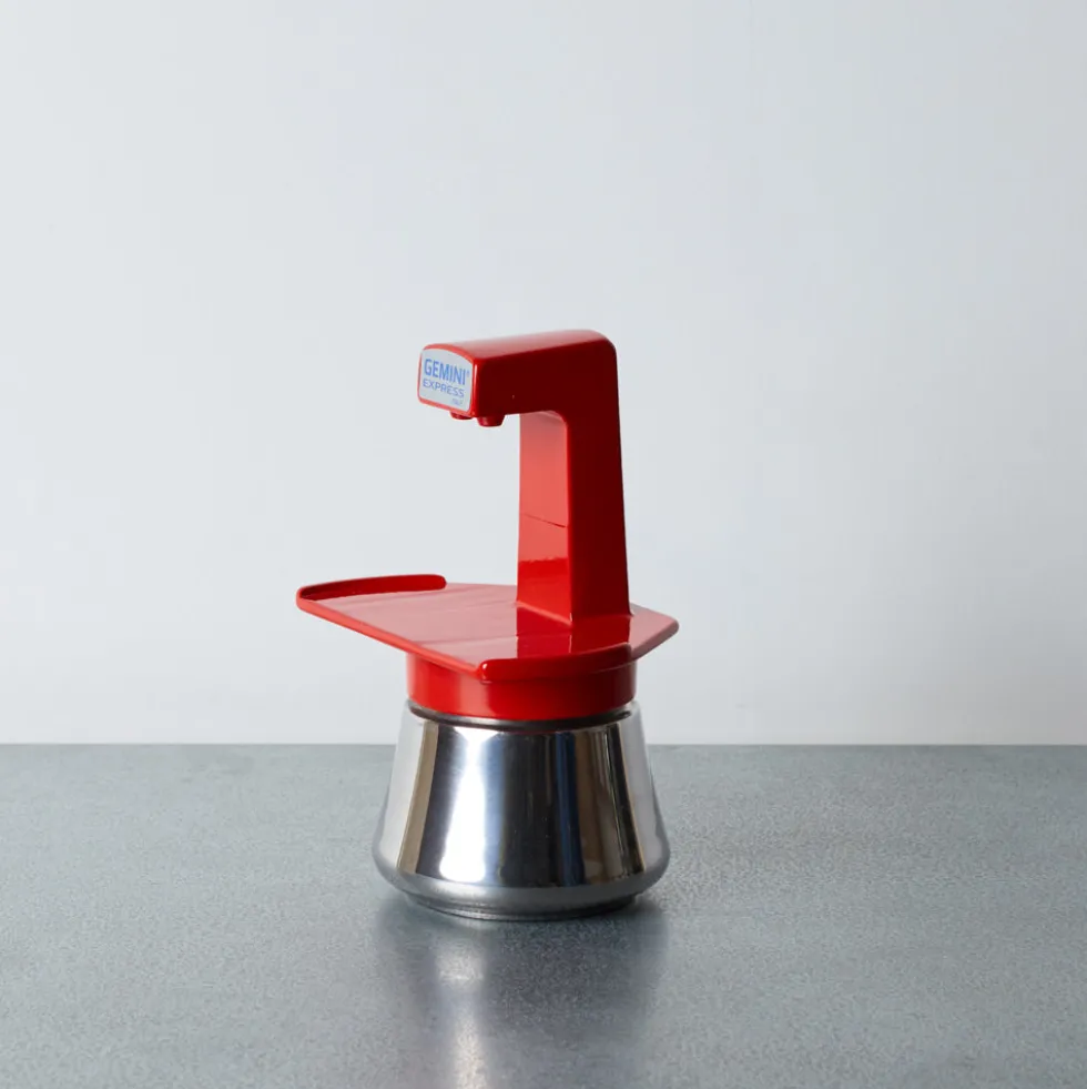 Cafetière Gemini Express - Rouge