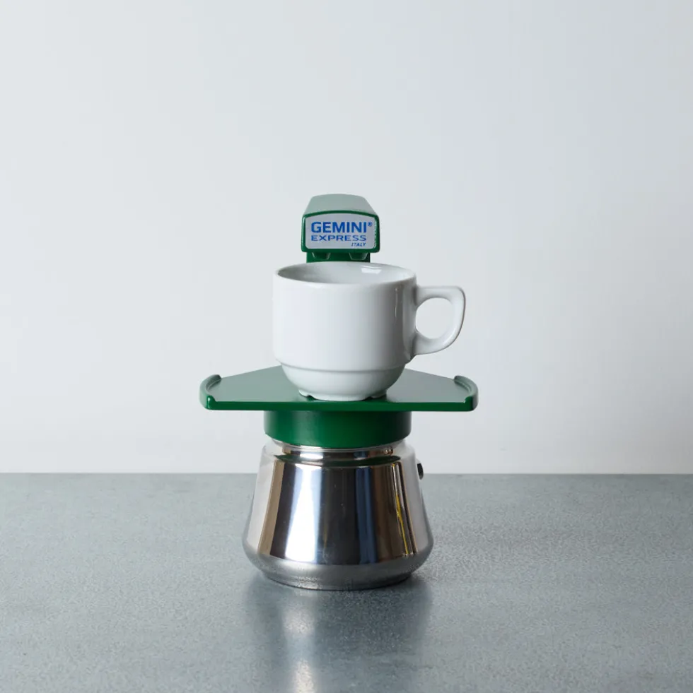 Cafetière Gemini Express - Vert