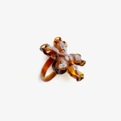 Cajal - Bague Betta - Ambre