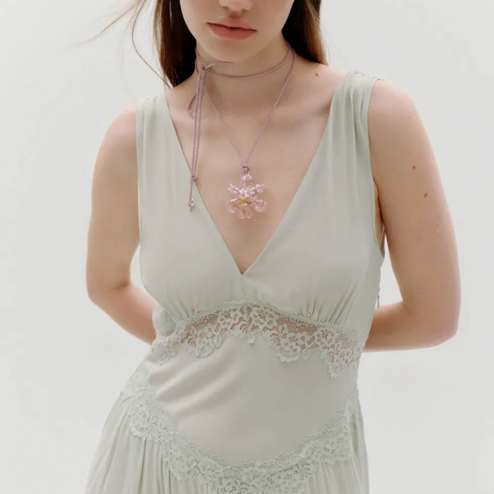 Cajal - Collier Orchid - Rose