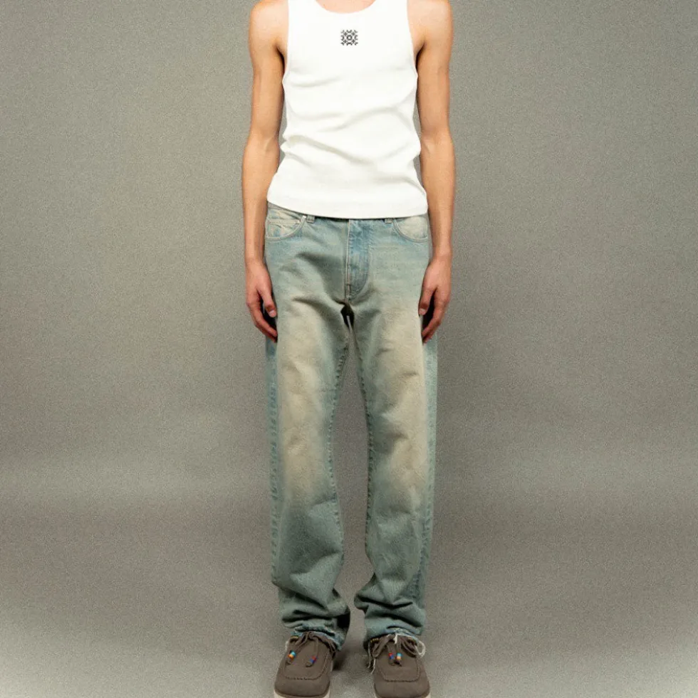 Caleb - Jeans Kasa - Bleached