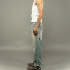 Caleb - Jeans Kasa - Bleached