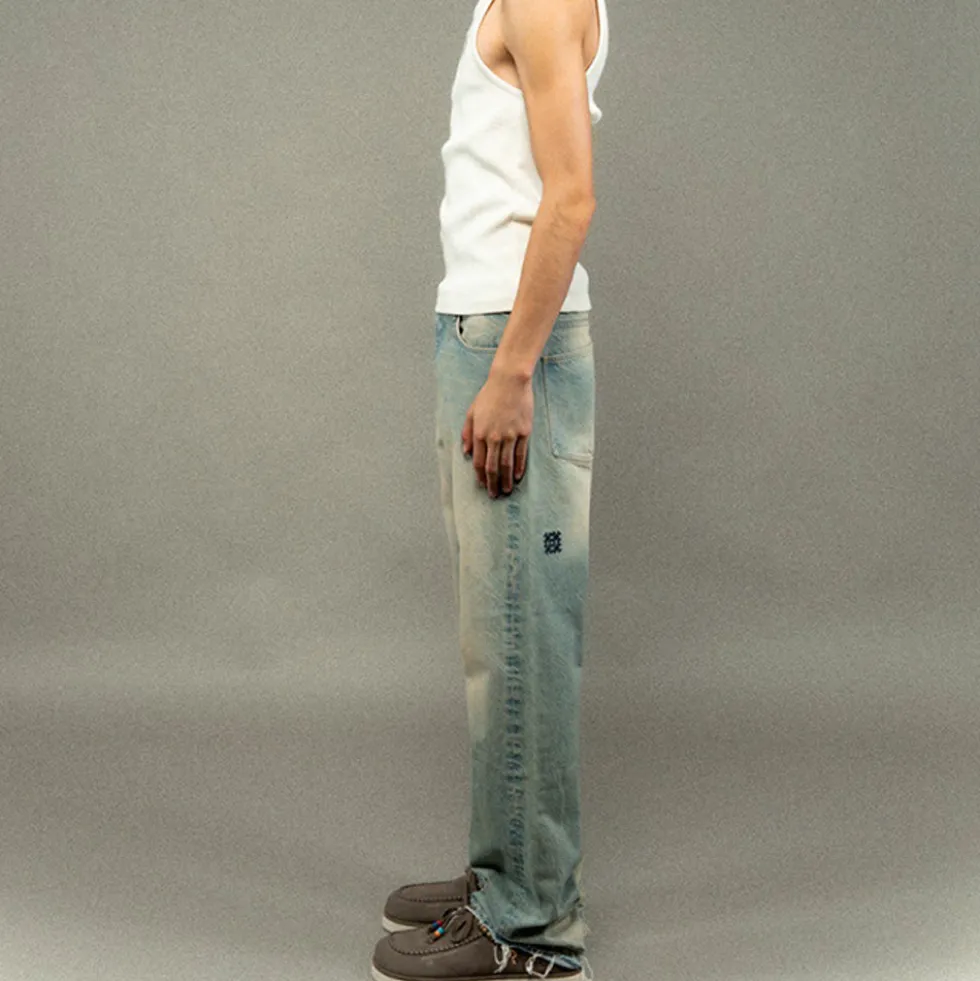 Caleb - Jeans Kasa - Bleached