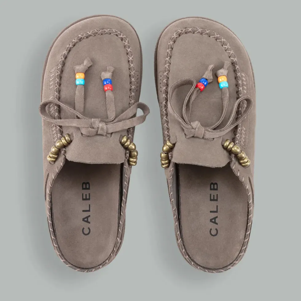 Caleb - Mules Kaia - Taupe