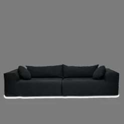 Canapé Slow Family 4 places - Lin Nuit - Bed&Philosophy