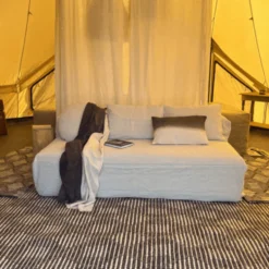 Canapé Urban Convertible 3 places - Blanc Craie - Bed&Philosophy