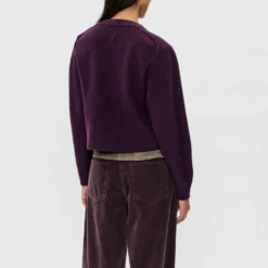 6397 - Cardigan Selvedge - Boysenberry