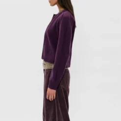 6397 - Cardigan Selvedge - Boysenberry