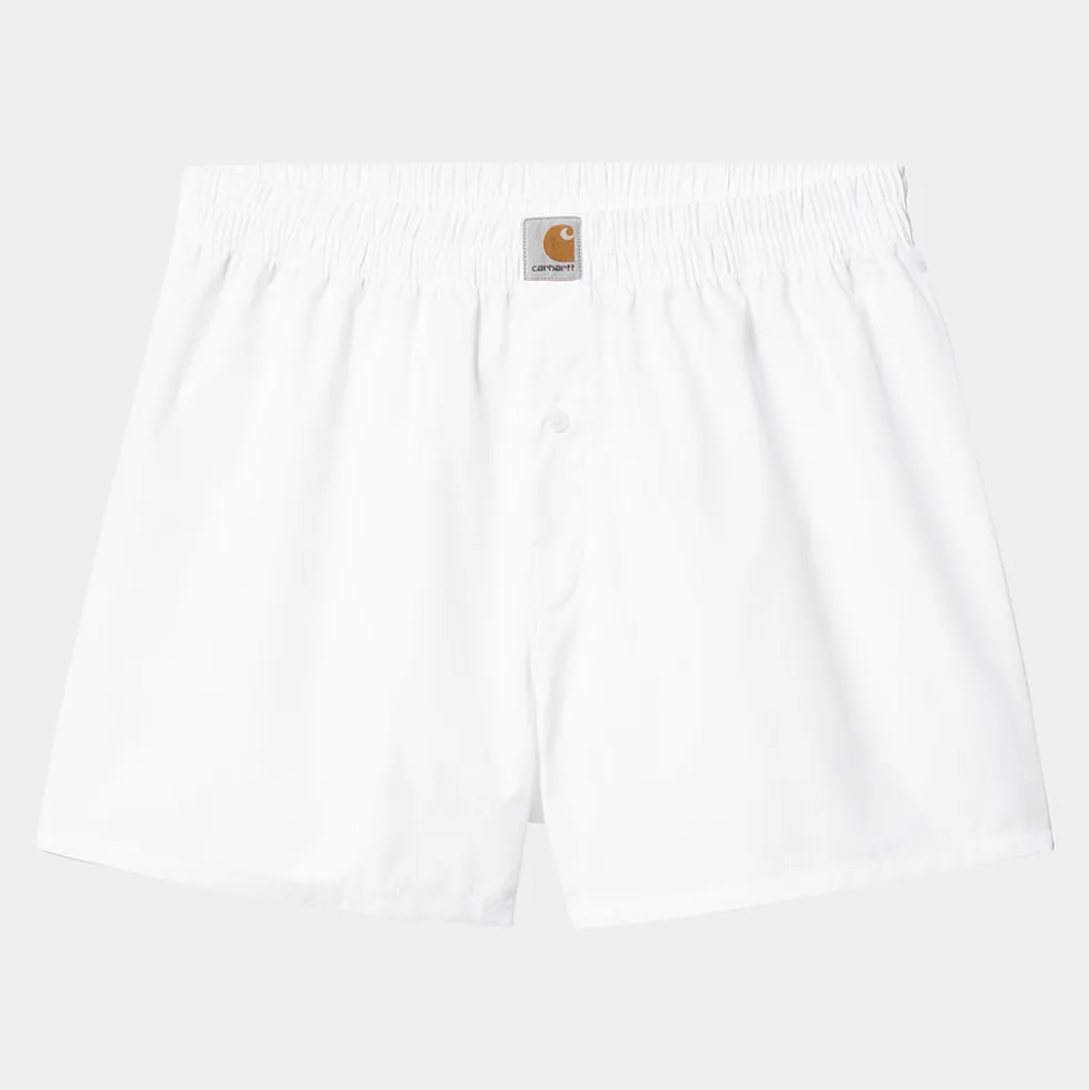 Carhartt WIP - Calecon - Blanc