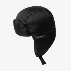 Carhartt WIP - Casquette Ardon Ear Guard - Noir