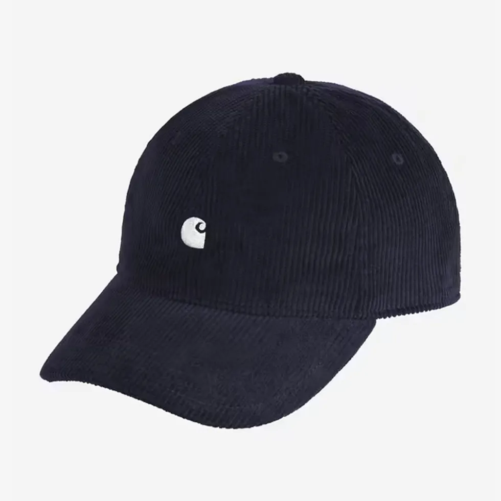 Carhartt WIP - Casquette Harlem - Marine