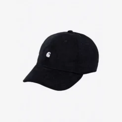 Carhartt WIP - Casquette Harlem - Noir Blanc