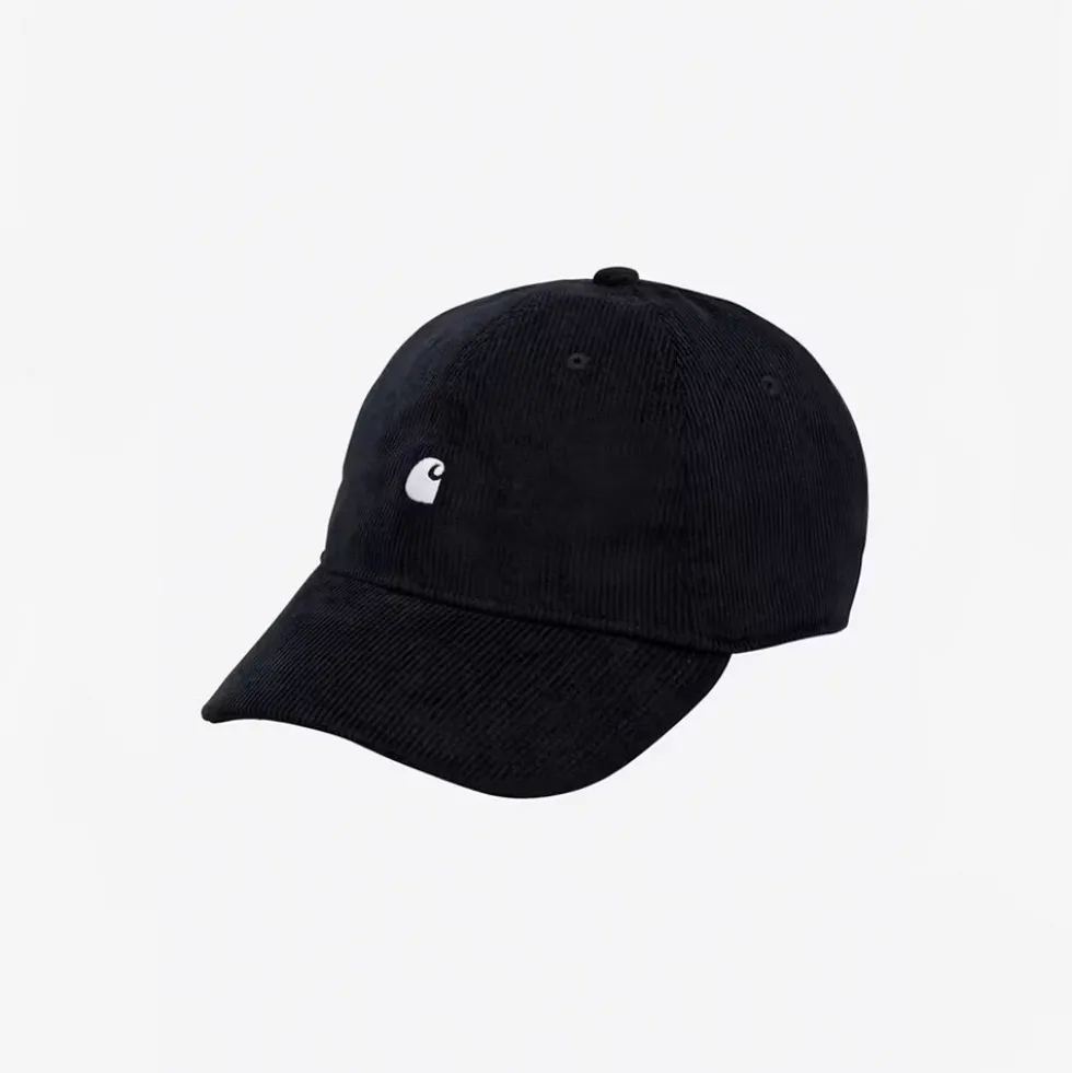 Carhartt WIP - Casquette Harlem - Noir Blanc