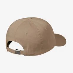 Carhartt WIP - Casquette Madison Logo - Leather