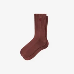 Carhartt WIP - Chaussettes Hudson - Marsala