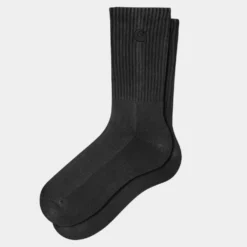 Carhartt WIP - Chaussettes Hudson - Noir