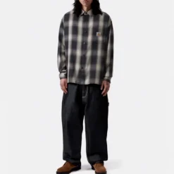 Carhartt WIP - Chemise Harlin - Check Jupiter