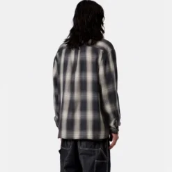 Carhartt WIP - Chemise Harlin - Check Jupiter