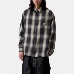 Carhartt WIP - Chemise Harlin - Check Jupiter
