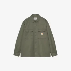 Carhartt WIP - Chemise Kelly Jac - Vert Leaf Rinsed