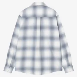 Carhartt WIP - Chemise LS Tyers - Shady Blue Check