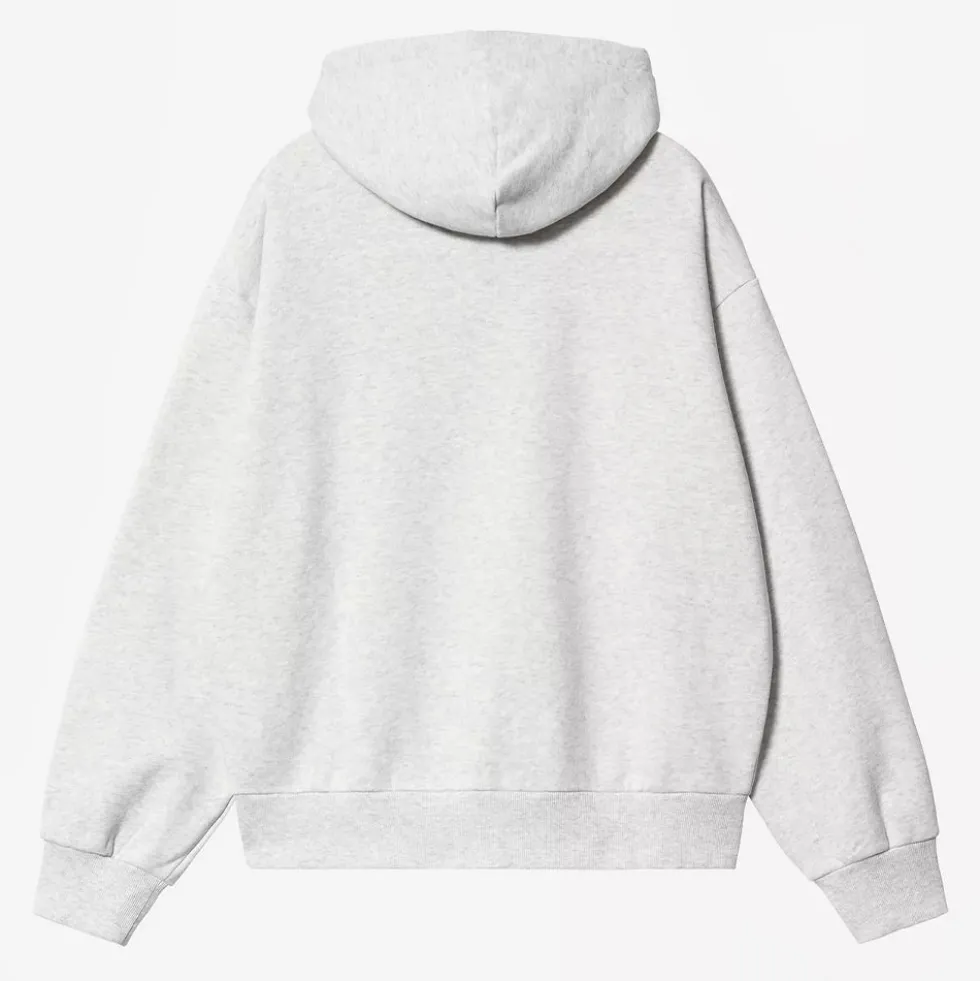 Carhartt WIP - Hoodie Casey - Ash Heather & Silver
